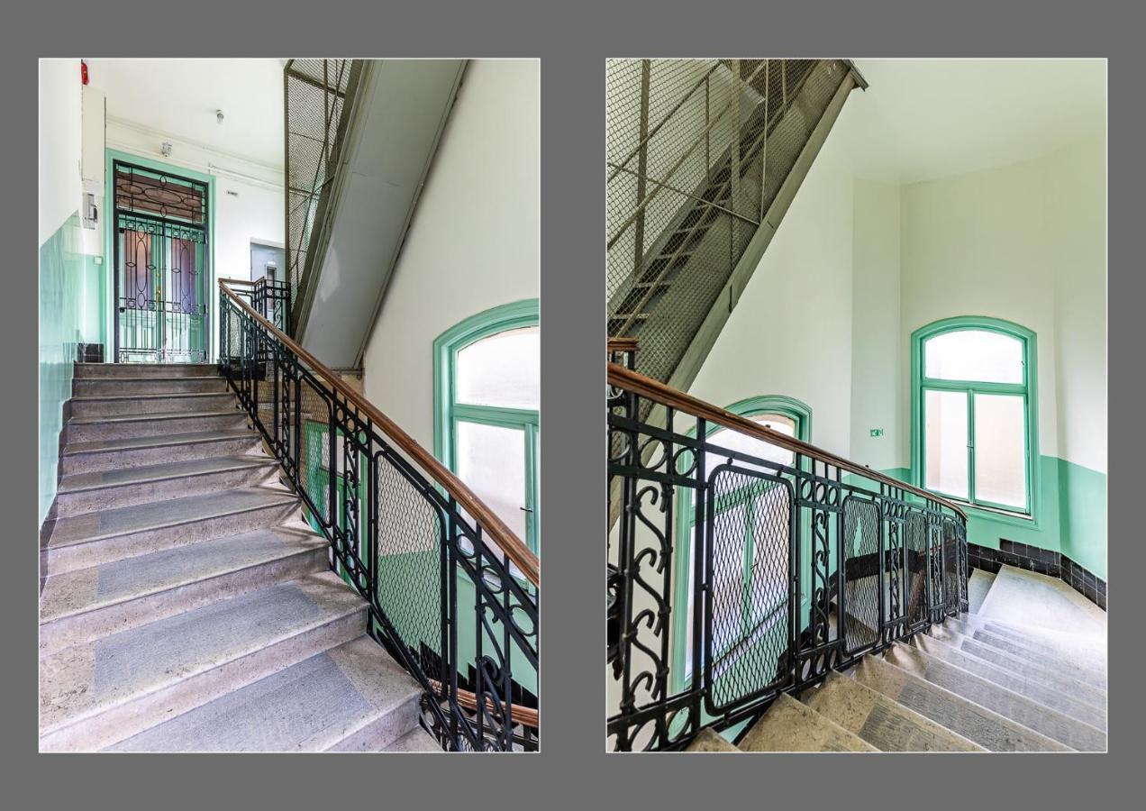 Panoramic Smart Penthouse Central View Of Grand Synagogue Apartment Budapest Bagian luar foto